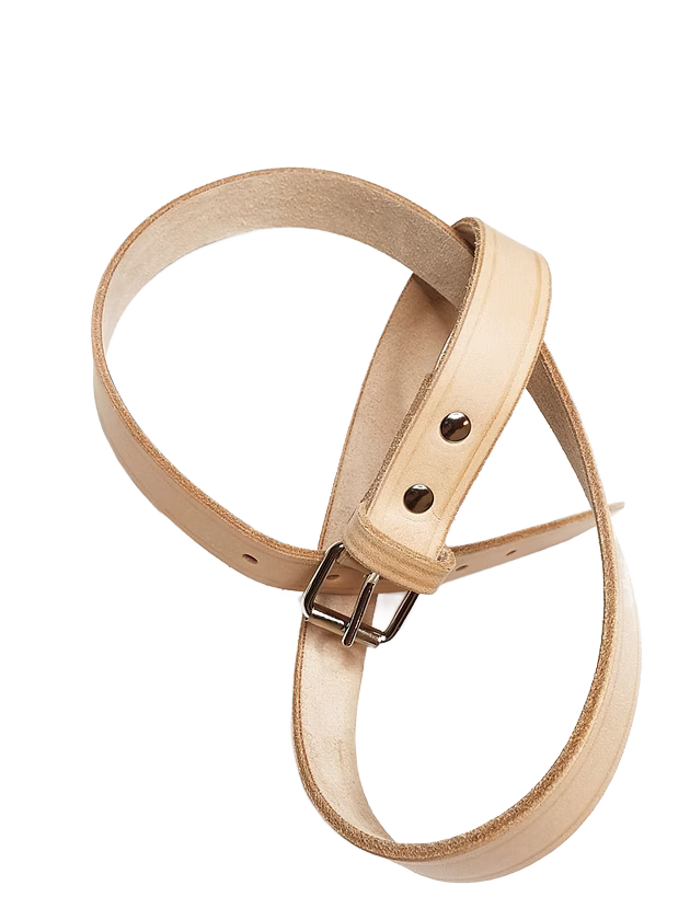 Porsche 356 Spare Tyre Leather Strap